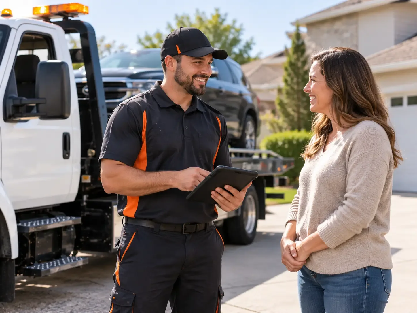 Flatbed Towing Wyocena, WI FAQs
